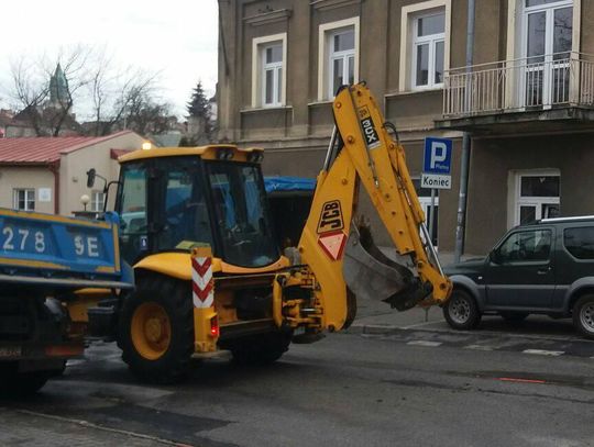 Uwaga ! Staszica nieprzejezdna