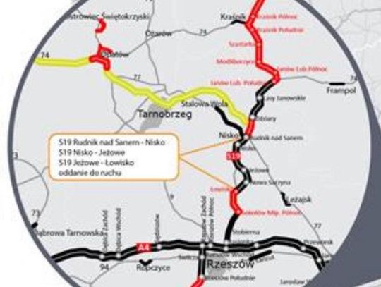 Via Carpatia: cztery kolejne odcinki S19 udostępnione kierowcom
