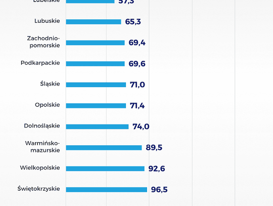 W 2018 r. kierowcy spowodowali 1216 wypadków w woj. lubelskim