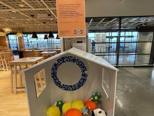 W IKEA zbiórka maskotek dla potrzebujących dzieci