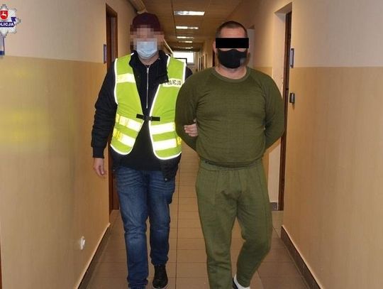 W komendzie rozpoznał sprawcę rozboju