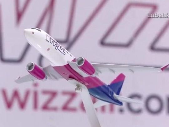 W Lublinie WizzAir świętował 100 milionów przewiezionych pasażerów