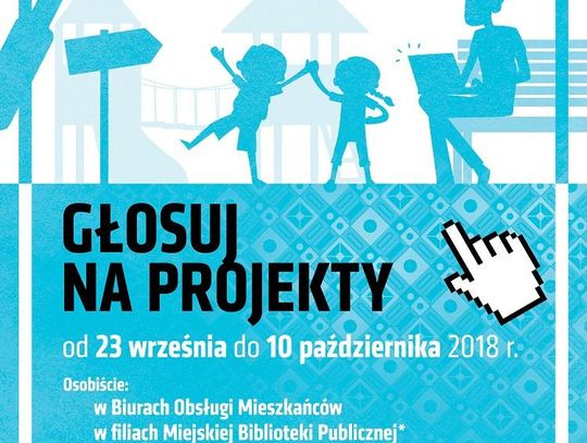 W niedzielę rusza głosowanie w lubelskim Budżecie Obywatelskim *