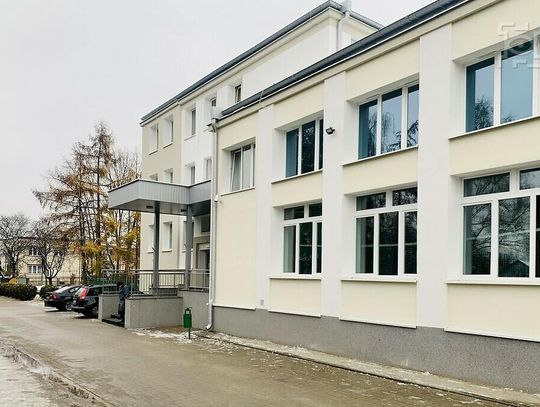 W szkole na Słowiczej ładniej i cieplej