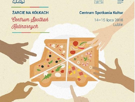 Wakacyjny zlot food tracków