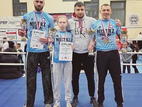 Waleczna Lubelszczyzna na podium Mistrzostw Polski w kick boxingu Full Contact