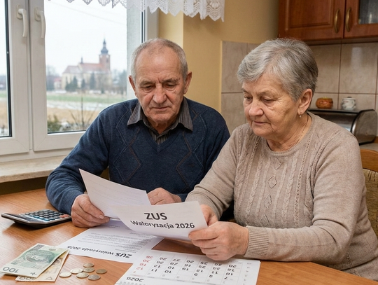 Waloryzacja 2026: Wiemy, o ile wzrosną emerytury mieszkańców regionu! Mamy wyliczenia