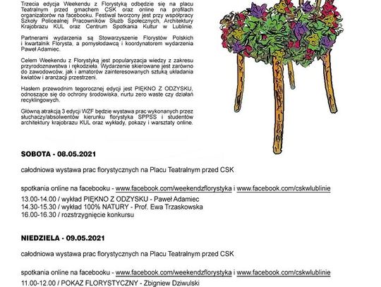 Weekend z florystyką - już wkrótce