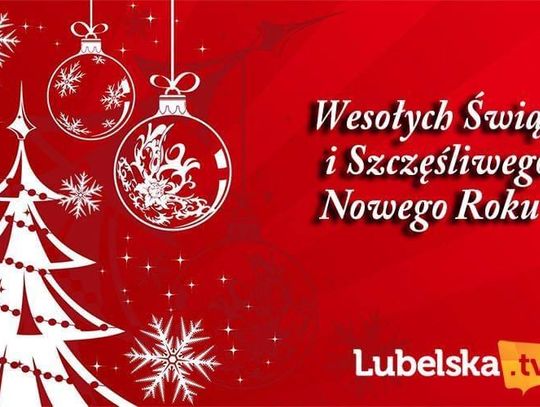 Wesołych Świąt Bożego Narodzenia!