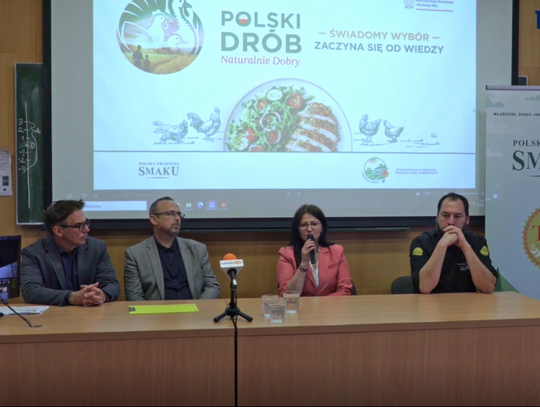 [WIDEO] Rusza projekt „Polski Drób – Naturalnie Dobry”