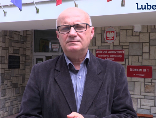 [WIDEO] Zespół Szkół Zawodowych Nr 1 w Bychawie im. mjr. H. Dobrzańskiego