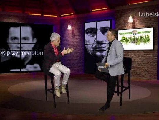 ,,Wieczorek przy mikrofonie'' - Piotr Kardasz