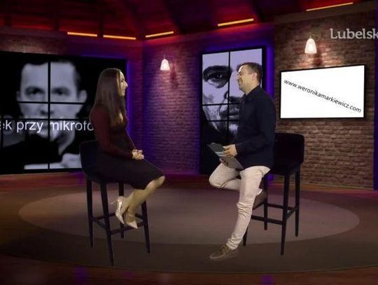 ,,Wieczorek przy mikrofonie'' - Weronika Markiewicz