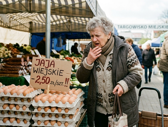 WIELKANOC 2026: Szykujcie portfele! Ceny jaj i wędlin mogą zwalić z nóg. „Paragon grozy” to mało powiedziane?