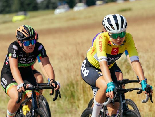 Wielki finał Tour de Pologne Women w Kazimierzu Dolnym