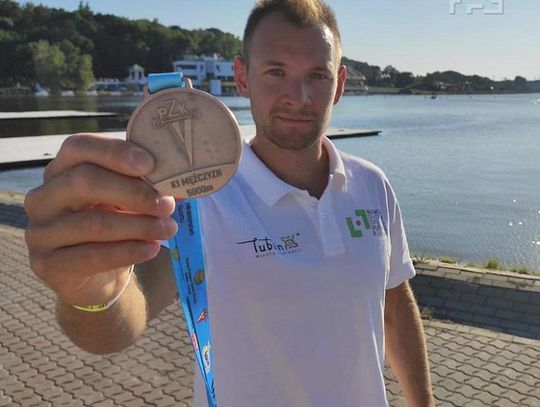 Wiktor Wieruszewski brązowym medalistą Mistrzostw Polski!*