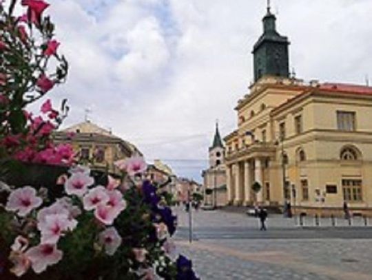 Wiosenne aranżacje ukwiecą Lublin – 6,5 tys. roślin*
