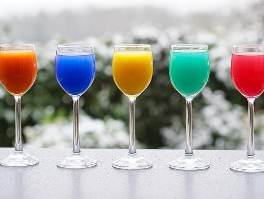 Witaminy z wyciskarki *