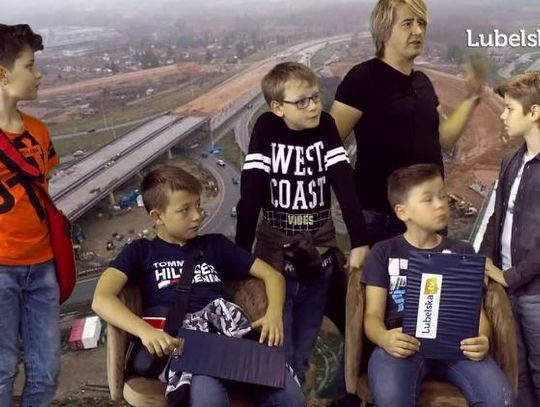 Wizyta uczniów Szkoły Podstawowej Nr 46 im. Króla Jana III Sobieskiego w redakcji Lubelskiej tv. 