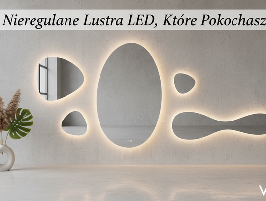 Wnętrze z Charakterem: Jakie Półokrągłe Lustro Wybrać?