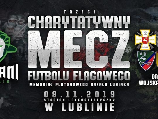 Wojsko Polskie kontra Tytani Lublin w meczu charytatywnym *