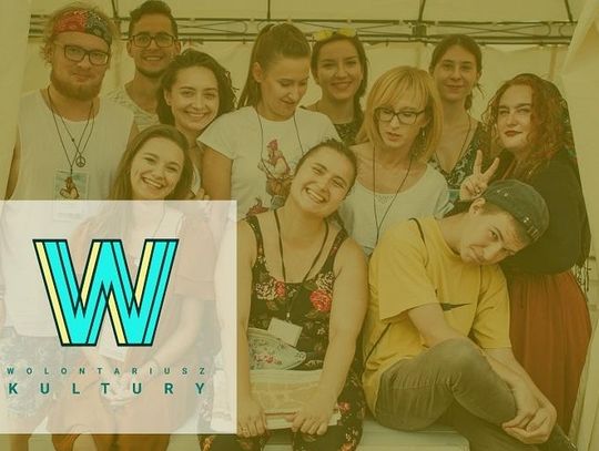 Wolontariusz Kultury 2019 - ruszyły zapisy *