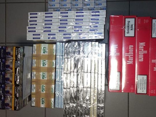 WPADŁ WIOZĄC NA TARGOWISKO NIELEGALNE PAPIEROSY