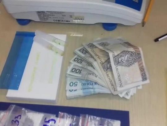 Wpadli z narkotykami