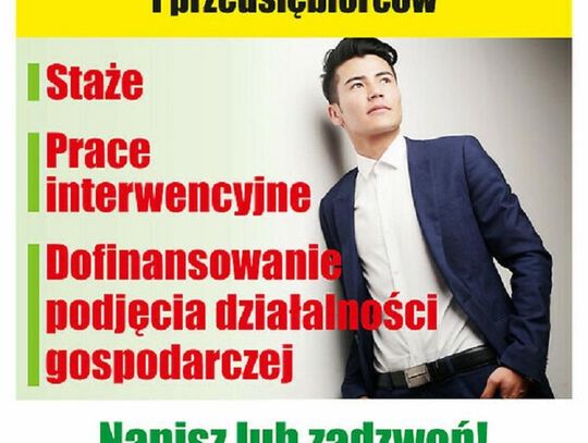 Wsparcie osób bezrobotnych i przedsiębiorców przez MUP w Lublinie