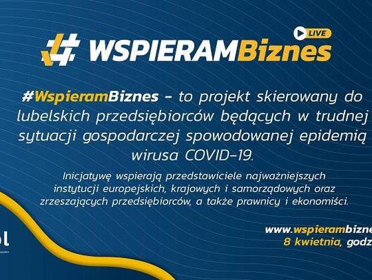 #WspieramBiznesLIVE*