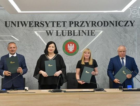 Współpraca trzech lubelskich szkół średnich z Uniwersytetem Przyrodniczym