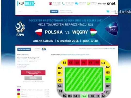 Wtorkowy mecz Polaków utrudni ruch w Lublinie