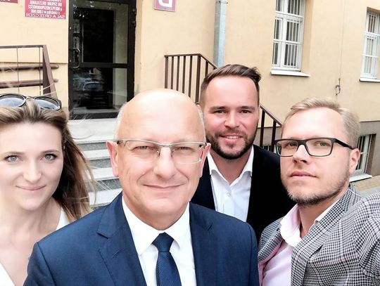 Wybory 2018. Prezydent Lublina zarejestrował swój komitet.