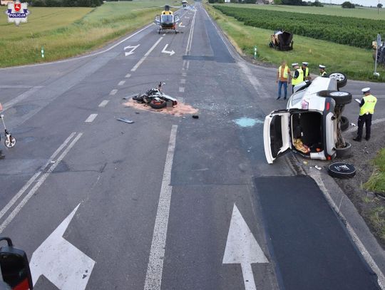 Wypadek na obwodnicy Krasnegostawu. Dwie osoby nie żyją