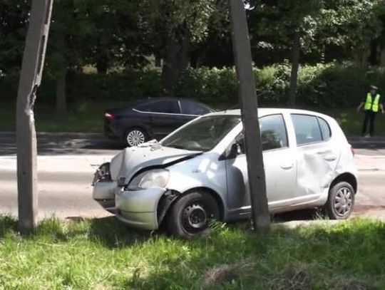 Wypadek na ul. Urzędowskiej w Kraśniku