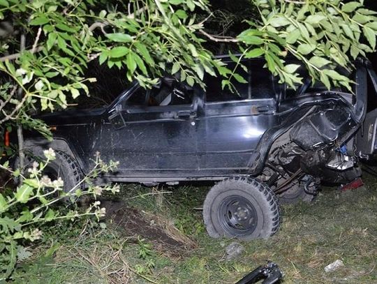 Wypadek w gminie Kamień