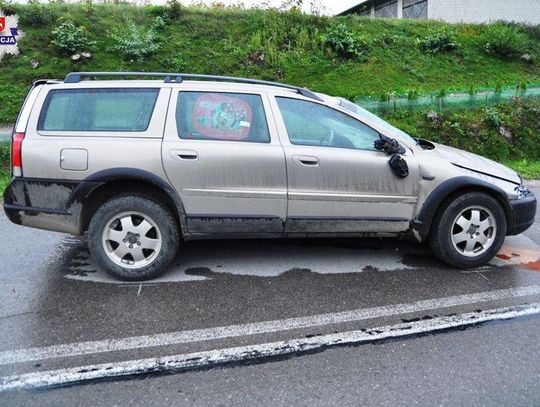 Wypadek w Godziszowie