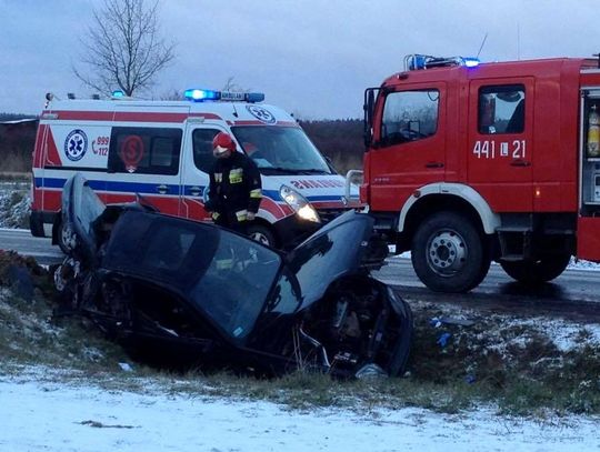 Wypadek w Kraśniku! 