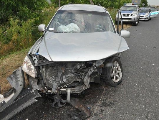 Wypadek w miejscowości Szóstka. Jedna osoba nie żyje 