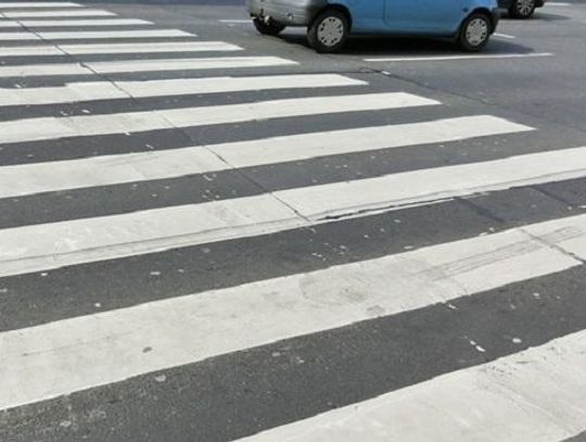 Wypadki z udziałem pieszych