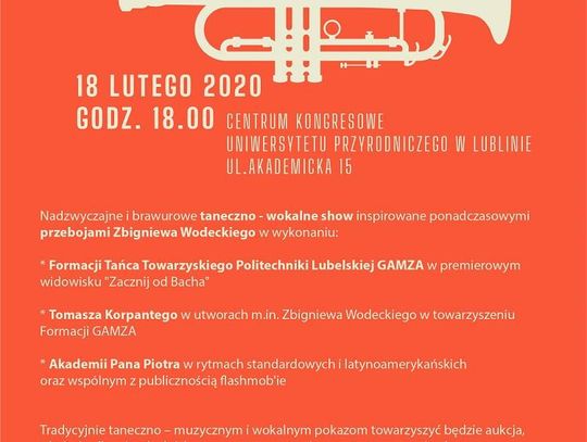 XXIX Charytatywny Koncert Noworoczno-Karnawałowy Formacji GAMZA*