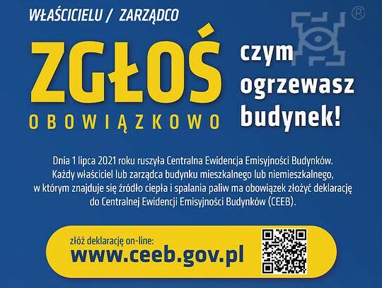 Z końcem czerwca mija czas na zgłoszenie źródła ogrzewania do CEEB