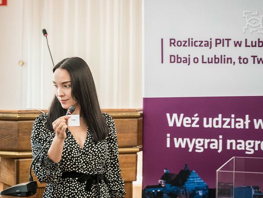 Za nami losowanie nagród w loterii Rozlicz PIT w Lublinie