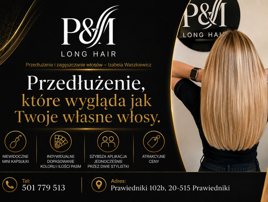 Zadbaj o spektakularną fryzurę. Odkryj sekret naturalnego przedłużania włosów w P&I Long Hair