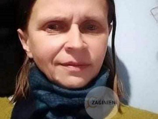 Zaginęła 48-letnia mieszkanka województwa lubelskiego