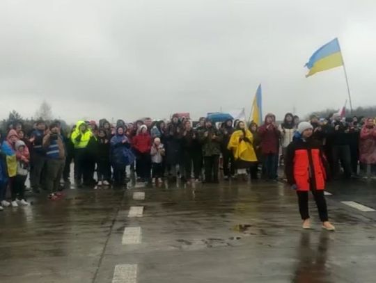 Zakończony protest w rejonie przejścia granicznego Kukuryki-Kozłowicze