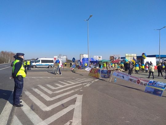 Zakończył się protest w rejonie przejścia granicznego Kuryki-Kozłowicze