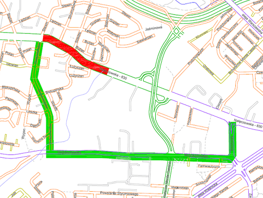 Zamknięcie ul. Nałęczowskiej- objazdy dla autobusów*