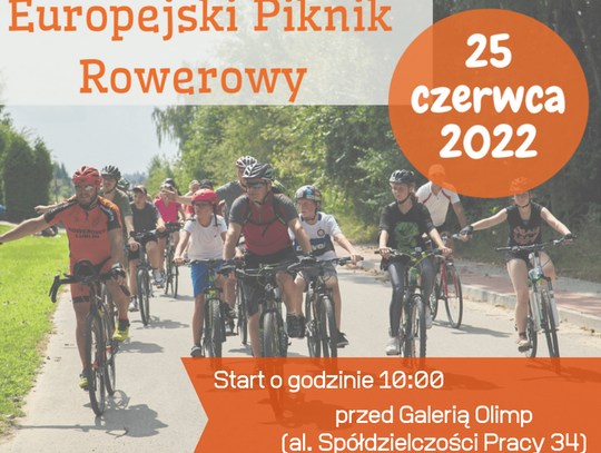 Zaproszenie na Europejski Piknik Rowerowy