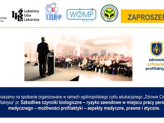 Zaproszenie na konferencję organizowaną przez fundację "Aby Żyć"